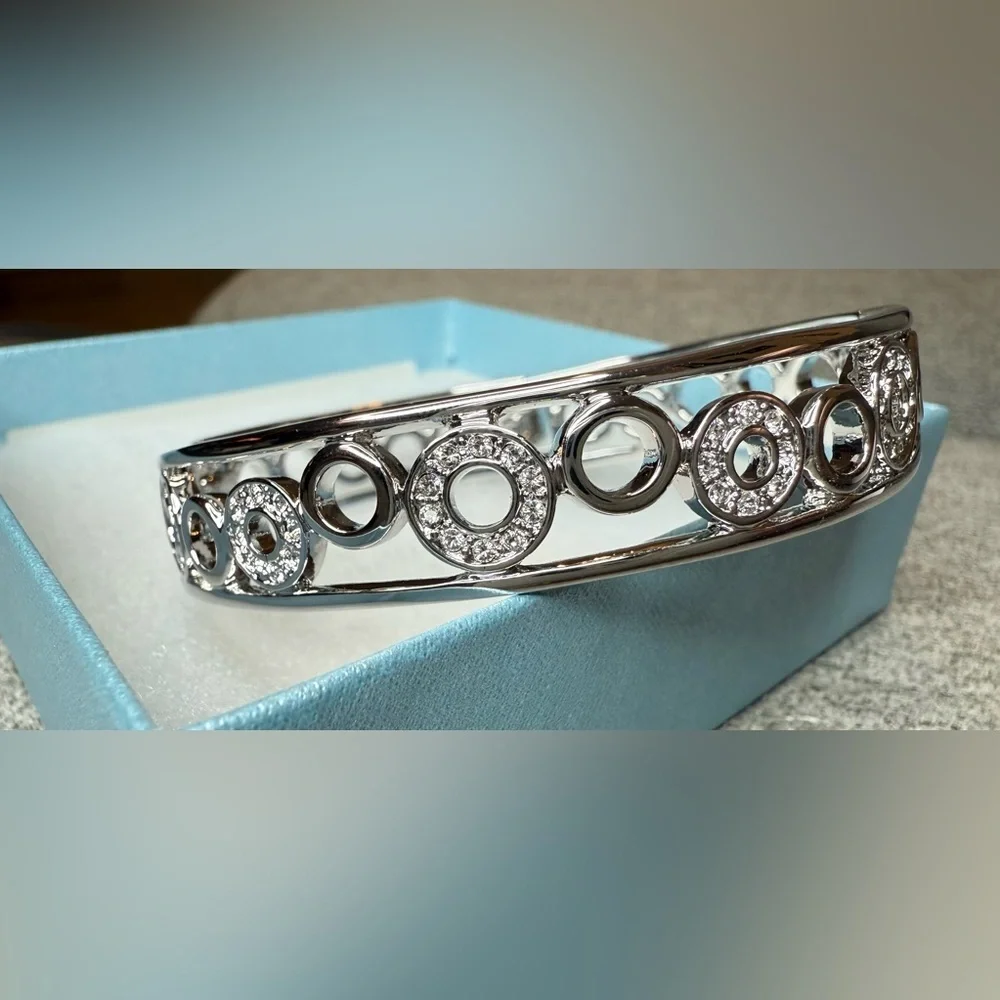 Showtime Bracelet by Touchstone Crystal - Picture 3 of 7
